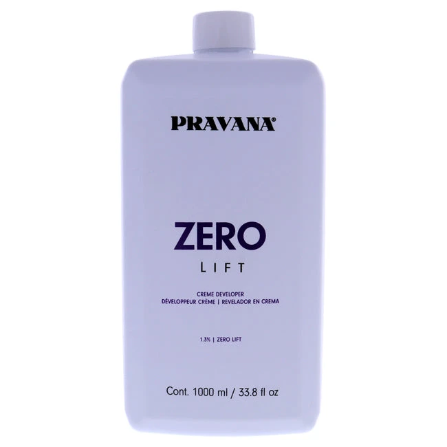 Pravana Creme Developer Zero Lift By Pravana For Unisex - 33.8 Oz Treatment 3 Pravana Creme Developer Zero Lift By Pravana For Unisex - 33.8 Oz Treatment