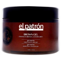 El Patron Brown Gel By El Patron For Men - 10.5 Oz Gel