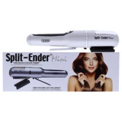 Split Ender Split-Ender Mini Cordless Hair Trimmer - Silver By Split Ender For Women - 1 Pc Hair Trimmer