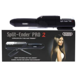 Split Ender Split-Ender Pro 2 Cordless Hair Trimmer - Black By Split Ender For Women - 1 Oz Hair Trimmer