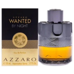 Azzaro Wanted By Night By Azzaro For Men - 1.7 Oz EDP Spray