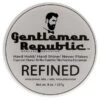 Gentlemen Republic Refined Gel - Hard Hold And Hard Shine By Gentlemen Republic For Men - 8 Oz Gel -Baxt Beauty Shop I0110192larger