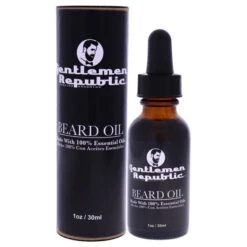 Gentlemen Republic Beard Oil By Gentlemen Republic For Men - 1 Oz Beard Oil