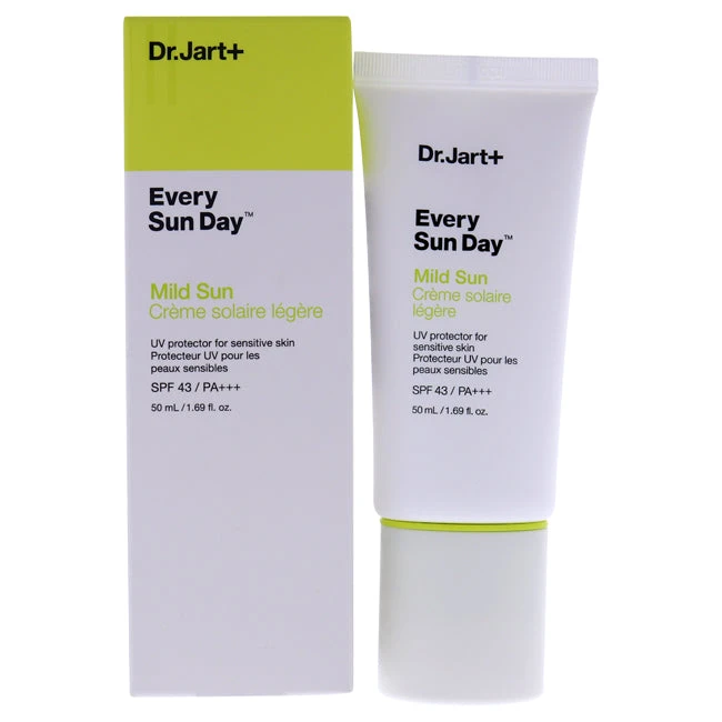 Dr. Jart+ Every Sun Day Mild Sun SPF 43 By Dr. Jart+ For Unisex - 1.69 Oz Sunscreen 3 Dr. Jart+ Every Sun Day Mild Sun SPF 43 By Dr. Jart+ For Unisex - 1.69 Oz Sunscreen