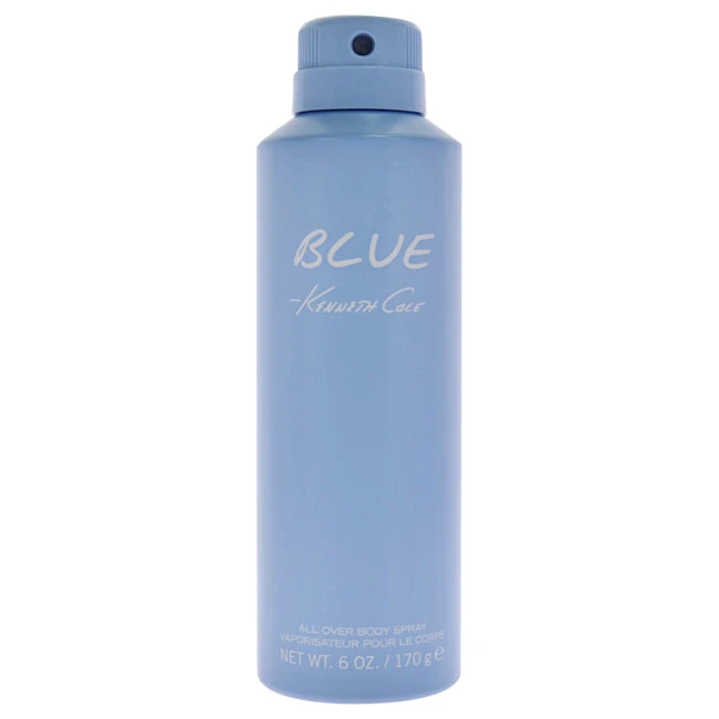 Kenneth Cole Kenneth Cole Blue By Kenneth Cole For Men - 6 Oz Body Spray 3 Kenneth Cole Kenneth Cole Blue By Kenneth Cole For Men - 6 Oz Body Spray