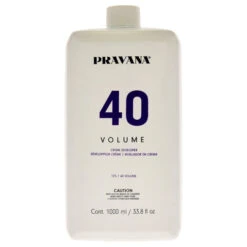 Pravana Creme Developer 40 Volume By Pravana For Unisex - 33.8 Oz Treatment