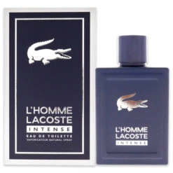 Lacoste LHomme Intense By Lacoste For Men - 3.3 Oz EDT Spray