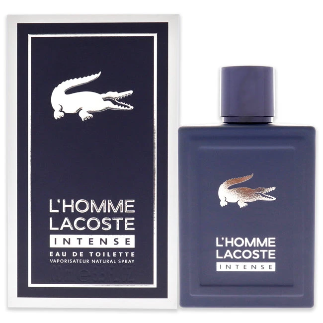 Lacoste LHomme Intense By Lacoste For Men - 3.3 Oz EDT Spray 3 Lacoste LHomme Intense By Lacoste For Men - 3.3 Oz EDT Spray