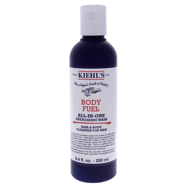 Kiehl's Kiehls Body Fuel All-In-One Energizing Wash By Kiehls For Men - 8.4 Oz Body Wash 3 Kiehl's Kiehls Body Fuel All-In-One Energizing Wash By Kiehls For Men - 8.4 Oz Body Wash