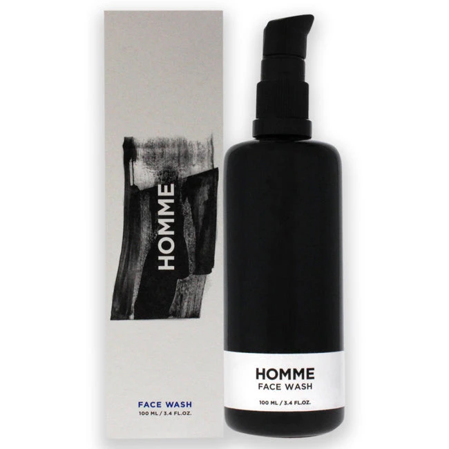 Homme Homme Face Wash By Homme For Men - 3.4 Oz Cleanser 3 Homme Homme Face Wash By Homme For Men - 3.4 Oz Cleanser