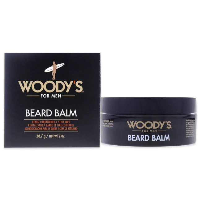 Woodys Beard Balm By Woodys For Men - 2 Oz Balm 3 Woodys Beard Balm By Woodys For Men - 2 Oz Balm