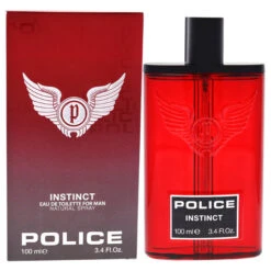 Police Police Instinct By Police For Men - 3.4 Oz EDT Spray
