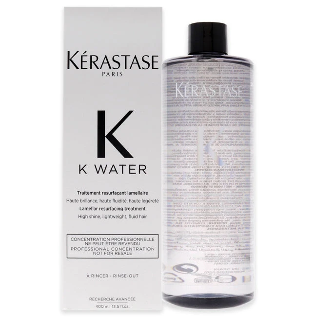 Kérastase Kerastase K Water Treatment By Kerastase For Unisex - 13.5 Oz Treatment 3 Kérastase Kerastase K Water Treatment By Kerastase For Unisex - 13.5 Oz Treatment
