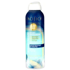 Pacifica Sport Sunscreen Spray SPF 50 - Coconut Probiotic By Pacifica For Women - 6 Oz Sunscreen
