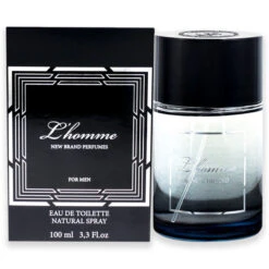 New Brand L Homme By New Brand For Men - 3.3 Oz EDT Spray