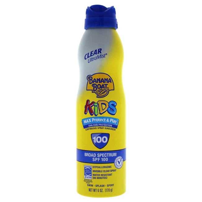 Banana Boat Kids Max Protect Play Sunscreen Spray SPF 100 By Banana Boat For Kids - 6 Oz Sunscreen 3 Banana Boat Kids Max Protect Play Sunscreen Spray SPF 100 By Banana Boat For Kids - 6 Oz Sunscreen