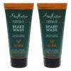 Shea Moisture Maracuja Oil & Shea Butter Beard Wash Deep Clean & Refresh - Pack Of 2 By Shea Moisture For Men - 6 Oz Cleanser -Baxt Beauty Shop K0000035larger