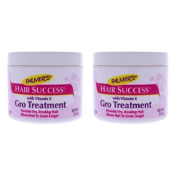 Palmers Hair Success Gro Treatment - Pack Of 2 By Palmers For Unisex - 3.5 Oz Treatment