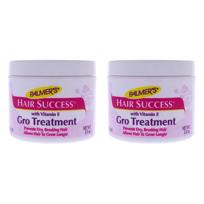 Palmers Hair Success Gro Treatment - Pack Of 2 By Palmers For Unisex - 3.5 Oz Treatment 3 Palmers Hair Success Gro Treatment - Pack Of 2 By Palmers For Unisex - 3.5 Oz Treatment