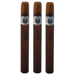 Cuba Cuba Blue By Cuba For Men - 1.2 Oz EDT Spray - Pack Of 3
