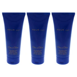 Oscar De La Renta Oscar Pour Lui By Oscar De La Renta For Men - 6.7 Oz Hair And Body Wash - Pack Of 3