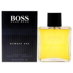 Hugo Boss Boss Number One By Hugo Boss For Men - 4.2 Oz EDT Spray