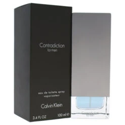 Calvin Klein Contradiction By Calvin Klein For Men - 3.4 Oz EDT Spray