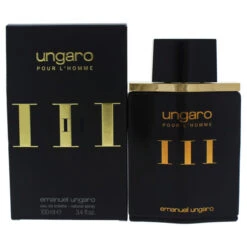 Emanuel Ungaro Ungaro III By Emanuel Ungaro For Men - 3.4 Oz EDT Spray