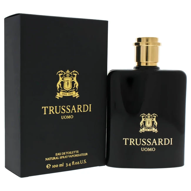 Trussardi Trussardi Uomo By Trussardi For Men - 3.4 Oz EDT Spray 3 Trussardi Trussardi Uomo By Trussardi For Men - 3.4 Oz EDT Spray