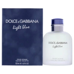 Dolce & Gabbana Dolce And Gabbana Light Blue By Dolce And Gabbana For Men - 4.2 Oz EDT Spray