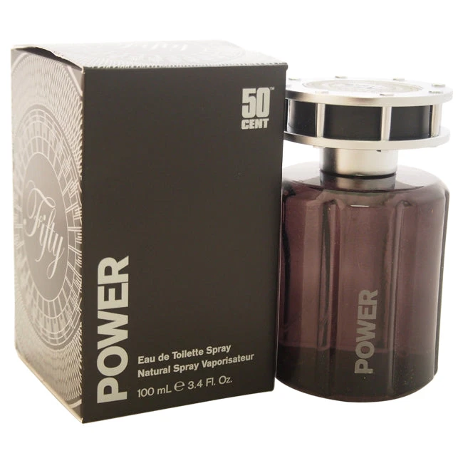 50 Cent Power By 50 Cent For Men - 3.4 Oz EDT Spray 3 50 Cent Power By 50 Cent For Men - 3.4 Oz EDT Spray