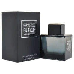 Antonio Banderas Seduction In Black By Antonio Banderas For Men - 3.4 Oz EDT Spray