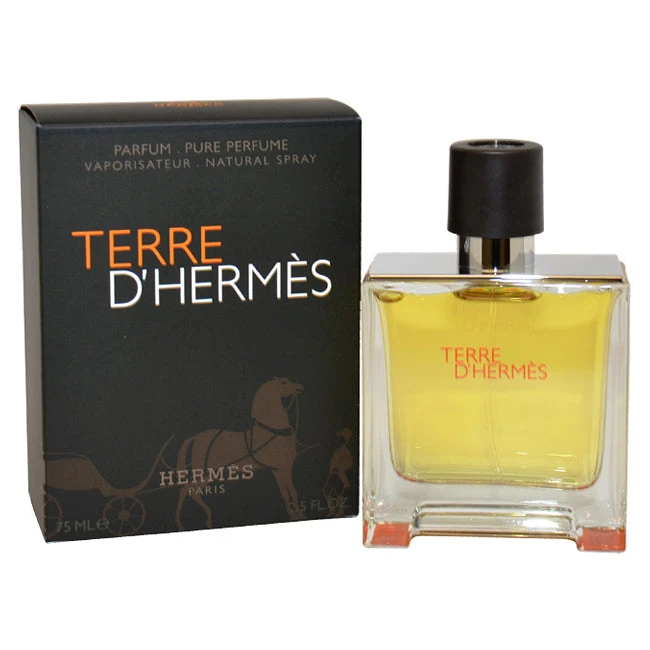 Hermès Hermes Terre DHermes By Hermes For Men - 2.5 Oz Pure Perfume Spray 3 Hermès Hermes Terre DHermes By Hermes For Men - 2.5 Oz Pure Perfume Spray