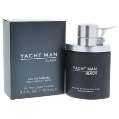 Myrurgia Yacht Man Black By Myrurgia For Men - 3.4 Oz EDT Spray