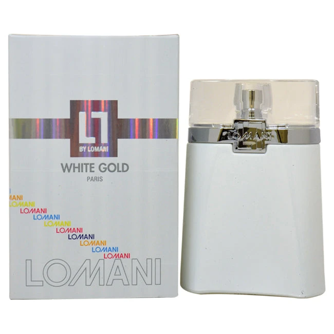 Lomani White Gold By Lomani For Men - 3.3 Oz EDT Spray 3 Lomani White Gold By Lomani For Men - 3.3 Oz EDT Spray