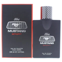 First American Brands Ford Mustang Sport By First American Brands For Men - 3.4 Oz EDT Spray