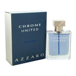 Azzaro Chrome United By Azzaro For Men - 1.7 Oz EDT Spray