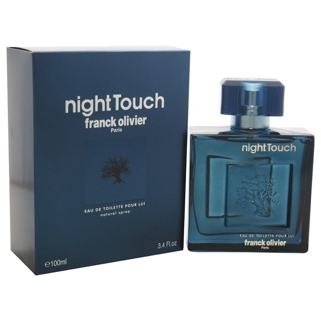 Franck Olivier Night Touch By Franck Olivier For Men - 3.4 Oz EDT Spray 3 Franck Olivier Night Touch By Franck Olivier For Men - 3.4 Oz EDT Spray