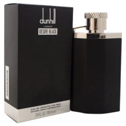 Dunhill Desire Black By Dunhill For Men - 3.4 Oz EDT Spray