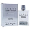 Salvatore Ferragamo Acqua Essenziale Colonia By Salvatore Ferragamo For Men - 3.4 Oz EDT Spray -Baxt Beauty Shop M 4792larger