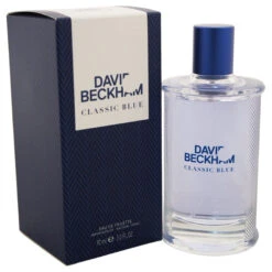 David Beckham Classic Blue By David Beckham For Men - 3 Oz EDT Spray