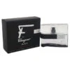 Salvatore Ferragamo F Black By Salvatore Ferragamo For Men - 1 Oz EDT Spray -Baxt Beauty Shop M 5084larger