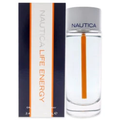 Nautica Nautica Life Energy By Nautica For Men - 3.4 Oz EDT Spray