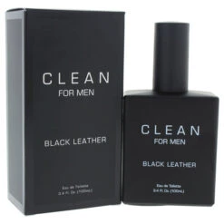 Clean Black Leather By Clean For Men - 3.4 Oz EDT Spray