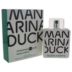 Mandarina Duck Mandarina Duck Black And White By Mandarina Duck For Men - 3.4 Oz EDT Spray