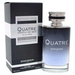 Boucheron Quatre Absolu De Nuit By Boucheron For Men - 3.3 Oz EDP Spray