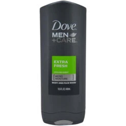 Dove Extra Fresh Body And Face Wash By Dove For Men - 13.5 Oz Body Wash