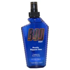 Parfums De Coeur BOD Man Really Ripped Abs Fragrance Body Spray By Parfums De Coeur For Men - 8 Oz Body Spray