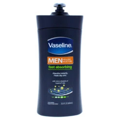 Vaseline® Vaseline Men Fast Absorbing Body & Face Lotion By Vaseline For Men - 20.3 Oz Lotion