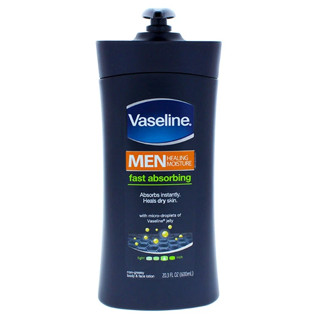 Vaseline® Vaseline Men Fast Absorbing Body & Face Lotion By Vaseline For Men - 20.3 Oz Lotion 3 Vaseline® Vaseline Men Fast Absorbing Body & Face Lotion By Vaseline For Men - 20.3 Oz Lotion